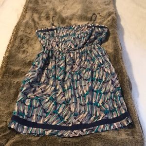 BCBGeneration corset back dress